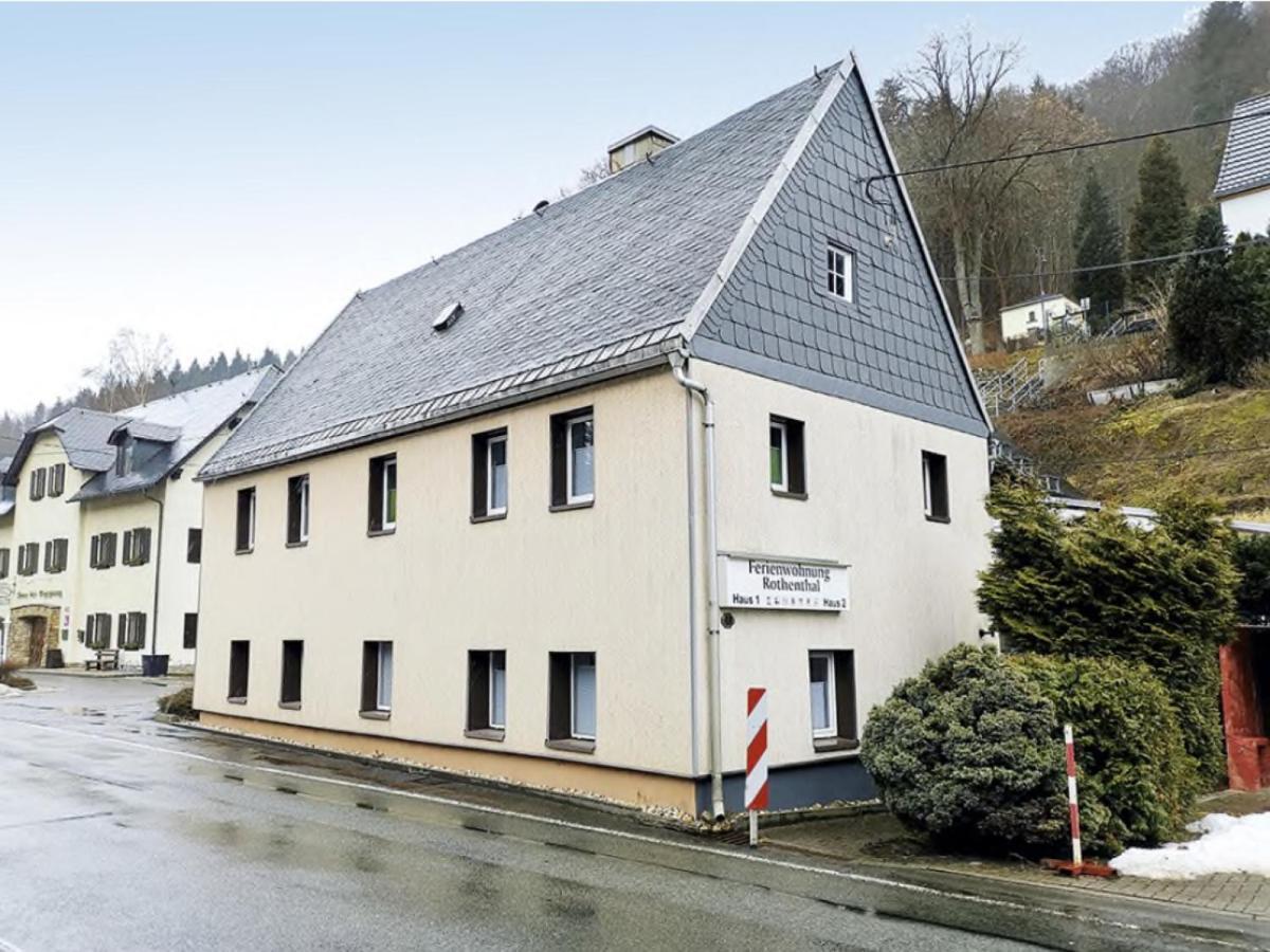 Ferienhaeuser Olbernhau Erzgebirge Luaran gambar