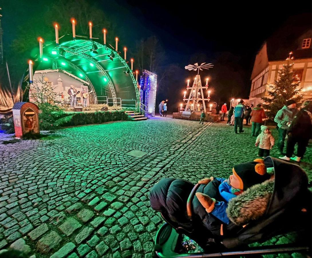 Ferienhaeuser Olbernhau Erzgebirge Luaran gambar