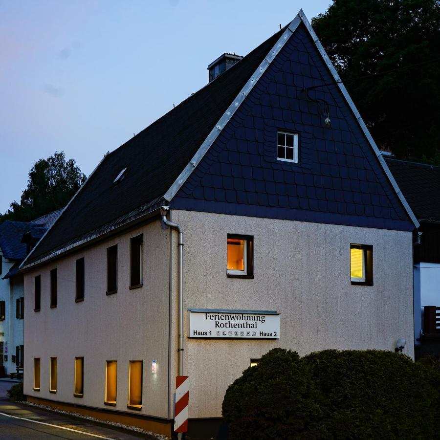 Ferienhaeuser Olbernhau Erzgebirge Luaran gambar